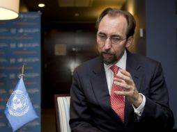 Zeid Ra’ad al Hussein, Alto Comisionado para los Derechos Humanos. AP / ARCHIVO