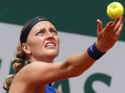 Kvitova ha vencido a Niculescu en dos de los tres partidos en que se han enfrentado. AP / ARCHIVO