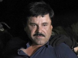El capo afronta cargos contra la salud, delincuencia organizada, posesión de armas, homicidio y lavado de dinero. AP / ARCHIVO