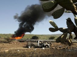 Cerca de 300 yaquis confrontaron la instalación del gasoducto. EL INFORMADOR / ARCHIVO