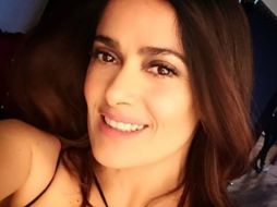 Salma Hayek comentó que cuando conoció a Trump ella tenía un novio. INSTAGRAM / salmahayek