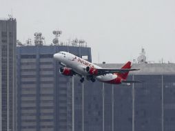 La tripulación de Avianca hizo un llamado al Centro de Control de Bogotá, informando la cercanía de una aeronave. EFE / ARCHIVO