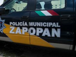Policías de Zapopan descubrieron al elemento sobre Periférico a la altura de Mariano Otero. EL INFORMADOR / ARCHIVO