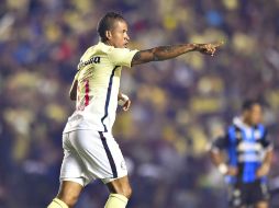 Arroyo logró el gol del empate, apenas un minuto después de que Querétaro abriera el marcador. MEXSPORT / G. Salas