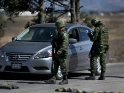 En la emboscada que sufrieron los militares en días anteriores murieron cinco personas. AP / ARCHIVO