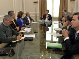 Señalan que el objetivo es debatir 'ajustes y precisiones para lograr un nuevo acuerdo que permita la consolidación de la paz'. EFE / J. D. Tena