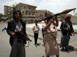 La coalición árabe capitaneada por Riad comenzó en marzo de 2015 una ofensiva militar contra los hutíes. AFP / ARCHIVO