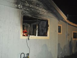 Las causas del incendio continúan en investigación y la policía emprendió las pesquisas sobre la muerte del niño. AP / Spokane Fire Department