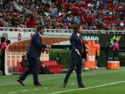 Almeyda destacó la identidad y competitividad de su equipo. EL INFORMADOR / R. Tamayo