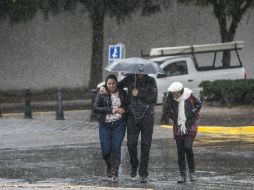 Recomiendan tomar precauciones ante la posibilidad de que se presenten tormentas fuertes. EL INFORMADOR / ARCHIVO