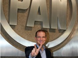 Los panistas acusan a la actual dirigencia del PAN de usar recursos del partido en el proyecto personal de Anaya Cortés. NTX / ARCHIVO