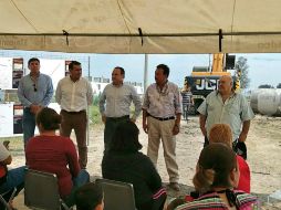 Uribe mencionó que otro de los principales colectores por terminar es es de El Zapote. TWITTER / @AlbertoUribeC