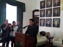 Vega Pámanes reitera que siempre dijo la verdad y que el Poder Judicial no faltó a la verdad. EL INFORMADOR /