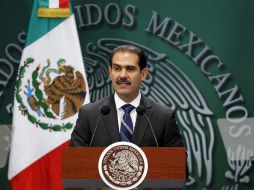 Padrés envió un mensaje al PAN donde señala que el acto de suspensión viola el principio de presunción de inocencia. NTX / ARCHIVO