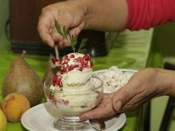 Además de ser un fruto que aporta personalidad a los platillos, la granada trae muchos beneficios a nuestro organismo. NTX / ARCHIVO