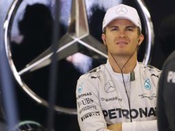 ''Mi objetivo es ganar la carrera, como en todos los grandes premios'', agrega en referencia al GP de México. AP / ARCHIVO