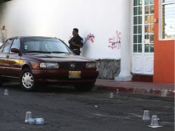 La Procuraduría General de Justicia de Michoacán no ha informado nada al respecto. EL INFORMADOR / ARCHIVO