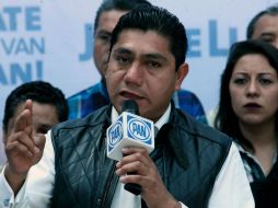 El panista señala que 'no podemos quedarnos indefensos ante la delincuencia'. SUN / ARCHIVO