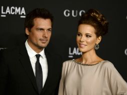 Beckinsale estelariza la próxima cinta de 'Underworld: Blood Wars', en la que Wiseman contribuyó al guion y producción. AP / ARCHIVO