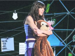 Actriz. Scarlet Garduño en la obra 'Inmolación'. ESPECIAL / Cortesía Teatro Diana