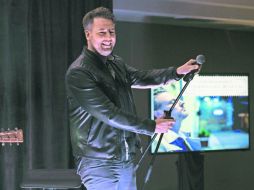 El argentino da un giro a su profesión dejando a un lado el teatro para retomar su carrera musical. EL INFORMADOR / G. Gallo