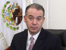 Raúl Cervantes. En 2013 y 2014 presidió la Mesa Directiva de la Cámara alta. SUN / ARCHIVO