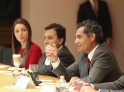 Ochoa Reza explica que ese órgano deberá de tener carácter preventivo y correctivo sobre los priistas. TWITTER / @EnriqueOchoaR