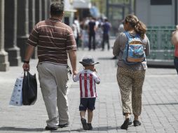 A nivel nacional hay alrededor de mil casos de padres que reclaman este fenómeno. EL INFORMADOR / ARCHIVO