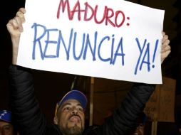 El tiroteo ocurrió durante la protesta opositora. EFE / G. Falcón