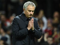 Mourinho tuvo algunos problemas disciplinarios durante sus dos periodos como director técnico  del Chelsea. AFP / O. Scarff
