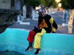 Califican como ''violación a la paz'' aparecer ante escuelas y en parques con el objetivo de asustar a niños y adolescentes. EL INFORMADOR / ARCHIVO