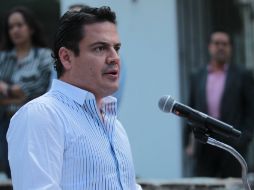 Aristóteles recuerda que de acuerdo a la ley, una persona que tiene antecedentes penales no puede estar enfrente del Poder Judicial. EL INFORMADOR / F. Atilano