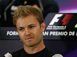 Rosberg llega al Gran Premio de México con una suma de 331 puntos en el campeonato. AFP / M. Thompson