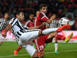 El mediocampista es ya un elemento importante de su equipo. TWITTER / @Eintracht