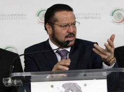 El panista rechaza que la confrontación pueda provocar un éxodo de militantes por la falta de definición de su candidato presidencial. SUN / ARCHIVO