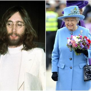 Valoran en 73 mil dólares una carta de Lennon a Isabel II