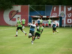 Los elementos que iniciaron ante el América realizaron trabajo regenerativo. EL INFORMADOR / ARCHIVO