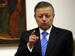 El ministro Arturo Zaldívar formó parte de la minoría que consideró válido el requisito de la presentación de las declaraciones. SUN / ARCHIVO