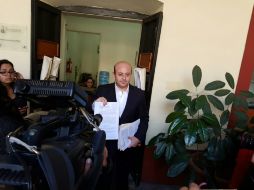 Marco Valerio adelantó que continuarán denunciando a los funcionarios que resulten involucrados. TWITTER / @MarcoValerioGDL