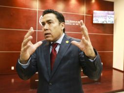 Vega Pámanes deja familiares en el Poder Judicial, pues su hermano e hijo fueron nombrados jueces. EL INFORMADOR / ARCHIVO