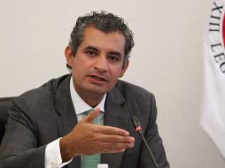 Ochoa Reza espera que la Comisión Nacional de Justicia Partidaria del PRI tenga una resolución antes de que termine el año. SUN / ARCHIVO