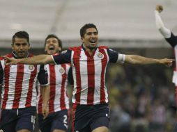 El tuit de @Chivas se convirtió en el de mayor visibilidad de la noche. TWITTER / @Chivas