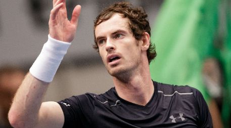 A pesar de perder el primer set, Murray hizo efectiva su habilidad con los servicios. AFP / G. Hochmuth