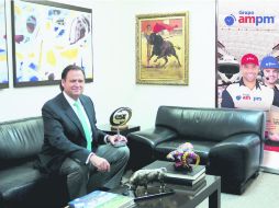 Pablo Moreno, presidente y director general de ampm. ESPECIAL /