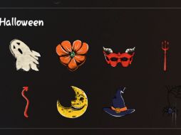 Con los ''stickers'' se podrá seguir toda la acción de Halloween, ya que las imágenes serán visibles para toda la red social. ESPECIAL /