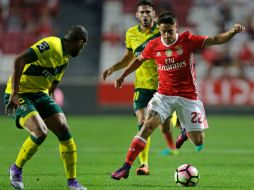 Las 'Águilas' se mantienen como únicos invictos del campeonato portugués. AFP / J. M. Ribeiro