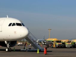 El avión aterrizó en Aeropuerto de Glasgow Prestwick, en Escocia. EL INFORMADOR / ARCHIVO
