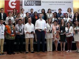 En el Encuentro Empresarial Iberoamericano llamaron a los gobiernos a establecer  políticas públicas para los jóvenes. EFE / J. J. Guillén