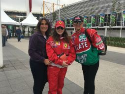 La gran mayoría acude para apoyar a los pilotos mexicanos, en particular al tapatío Sergio Pérez. EL INFORMADOR / ARCHIVO