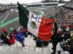 El Gran Premio de México de la Fórmula Uno se lleva a cabo en el Autódromo Hermanos Rodríguez. AFP / P. Pardo